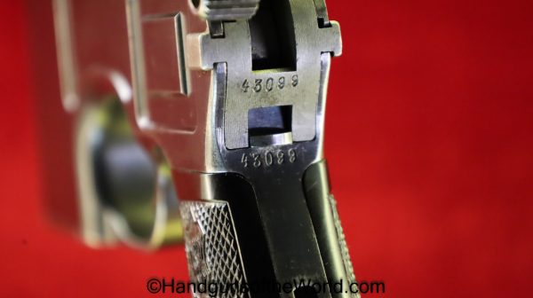 Mauser 1896, 7.63mm, Early Bolo with Stock - Image 22