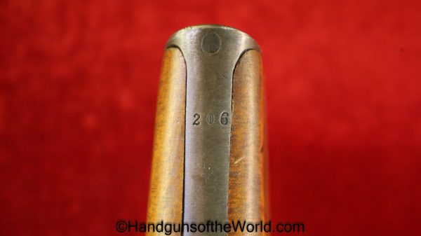 Mauser 1896, 7.63mm, Early Bolo with Stock - Image 33