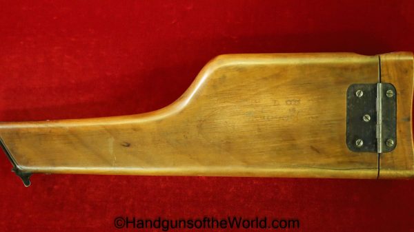 Mauser, 1896, 7.63mm, Early, Bolo, with Stock, C96, Handgun, Pistol, C&R, Collectible, German, Germany, 7.63, Stocked, Hand gun