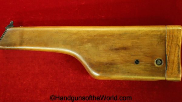 Mauser 1896, 7.63mm, Early Bolo with Stock - Image 35