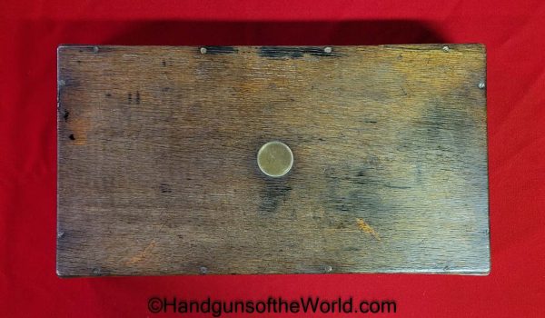 Webley WG Army Models, .455/.476 caliber, Double Cased Set with Provenance - Image 60