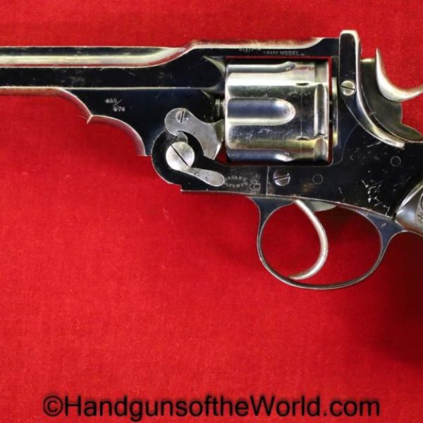 Webley, WG, Army Model, .455, .476, Double, Cased, Set, with Provenance, Handgun, Revolver, C&R, Collectible, Army, Model, 455, Case, British, English