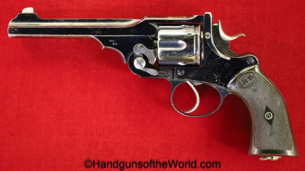 Webley, WG, Army Model, .455, .476, Double, Cased, Set, with Provenance, Handgun, Revolver, C&R, Collectible, Army, Model, 455, Case, British, English