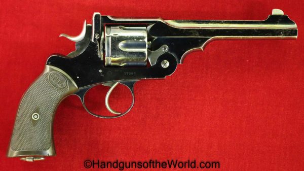 Webley, WG, Army Model, .455, .476, Double, Cased, Set, with Provenance, Handgun, Revolver, C&R, Collectible, Army, Model, 455, Case, British, English