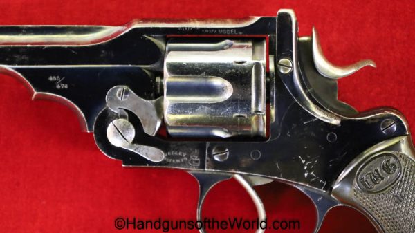 Webley, WG, Army Model, .455, .476, Double, Cased, Set, with Provenance, Handgun, Revolver, C&R, Collectible, Army, Model, 455, Case, British, English