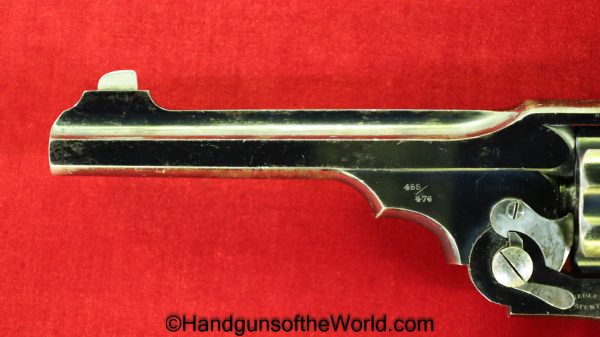 Webley WG Army Models, .455/.476 caliber, Double Cased Set with Provenance - Image 15