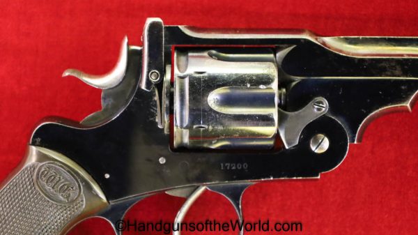 Webley, WG, Army Model, .455, .476, Double, Cased, Set, with Provenance, Handgun, Revolver, C&R, Collectible, Army, Model, 455, Case, British, English