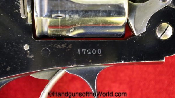 Webley WG Army Models, .455/.476 caliber, Double Cased Set with Provenance - Image 23