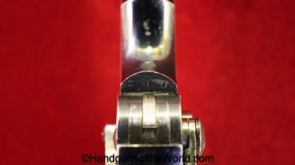Webley WG Army Models, .455/.476 caliber, Double Cased Set with Provenance - Image 24