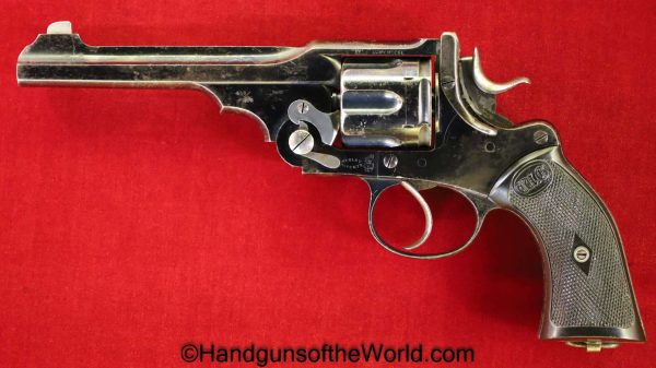 Webley, WG, Army Model, .455, .476, Double, Cased, Set, with Provenance, Handgun, Revolver, C&R, Collectible, Army, Model, 455, Case, British, English