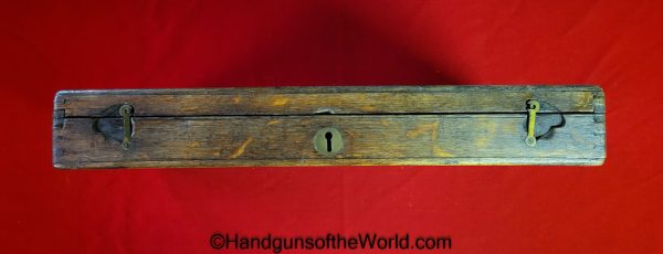 Webley WG Army Models, .455/.476 caliber, Double Cased Set with Provenance - Image 62