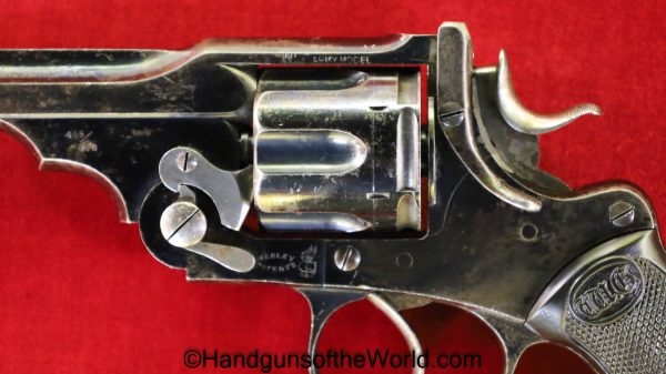 Webley, WG, Army Model, .455, .476, Double, Cased, Set, with Provenance, Handgun, Revolver, C&R, Collectible, Army, Model, 455, Case, British, English