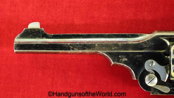 Webley WG Army Models, .455/.476 caliber, Double Cased Set with Provenance - Image 45