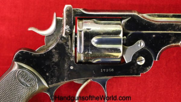 Webley, WG, Army Model, .455, .476, Double, Cased, Set, with Provenance, Handgun, Revolver, C&R, Collectible, Army, Model, 455, Case, British, English