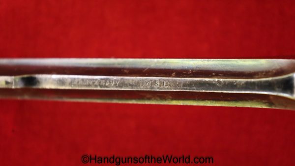 Webley WG Army Models, .455/.476 caliber, Double Cased Set with Provenance - Image 49