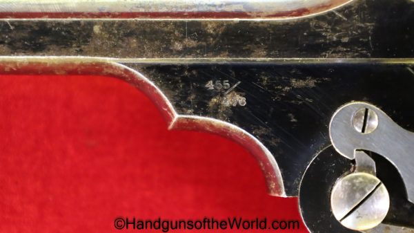 Webley WG Army Models, .455/.476 caliber, Double Cased Set with Provenance - Image 51