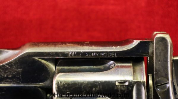 Webley WG Army Models, .455/.476 caliber, Double Cased Set with Provenance - Image 52