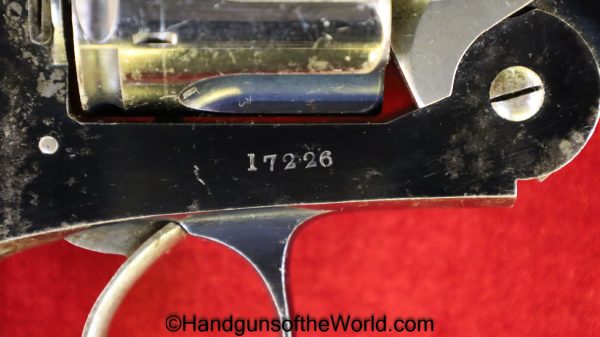 Webley WG Army Models, .455/.476 caliber, Double Cased Set with Provenance - Image 53