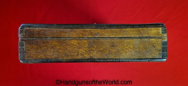 Webley WG Army Models, .455/.476 caliber, Double Cased Set with Provenance - Image 65