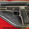 FN, Browning, High Power, 9mm, T-Series, with Pouch, BHP, Belgian, Belgium, T, Series, T Series, Handgun, Pistol, C&R, Collectible, Hi Power, Hi-Power