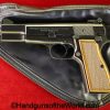 FN, Browning, High Power, 9mm, 1977, Mint, in Pouch, with Pouch, Handgun, Pistol, Collectible, Modern, BHP, Hi Power, Hi-Power, Belgian, Belgium