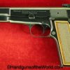 FN, Browning, High Power, 9mm, 1977, Mint, in Pouch, with Pouch, Handgun, Pistol, Collectible, Modern, BHP, Hi Power, Hi-Power, Belgian, Belgium