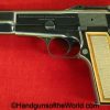 Browning, Hi-Power, 9mm, Tangent Sight, Mint, in Pouch, Hi Power, Belgian, Belgium, Handgun, Pistol, Collectible, 1976, BHP, Hand gun, with Pouch