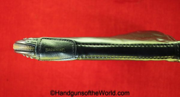 Browning Hi-Power, 9mm, Tangent Sight-Mint in Pouch - Image 20