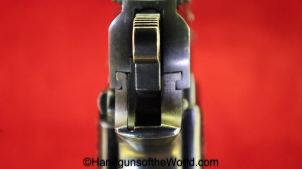 Browning Hi-Power, 9mm, Tangent Sight, Stock Slot-El Capitan-Mint in Pouch - Image 13