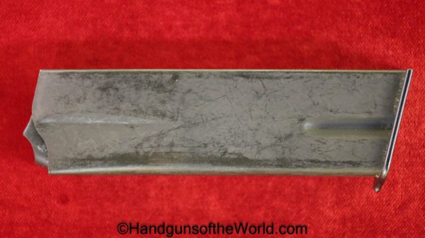 Browning Hi-Power, 9mm, Tangent Sight, Stock Slot-El Capitan-Mint in Pouch - Image 16