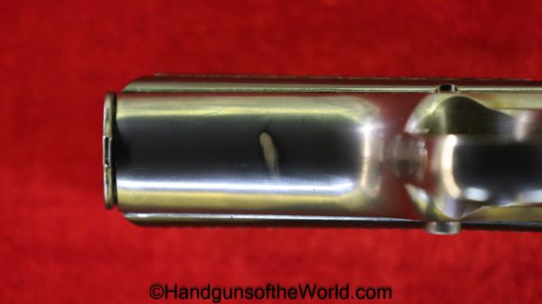 Browning Hi-Power, 9mm, Tangent Sight, Stock Slot-El Capitan-Mint in Pouch - Image 5