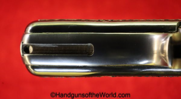 Browning Hi-Power, 9mm, Tangent Sight, Stock Slot-El Capitan-Mint in Pouch - Image 6