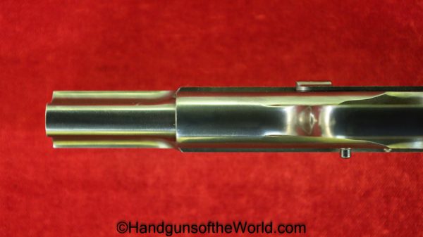 Browning Hi-Power, 9mm, Tangent Sight, Stock Slot-El Capitan-Mint in Pouch - Image 7