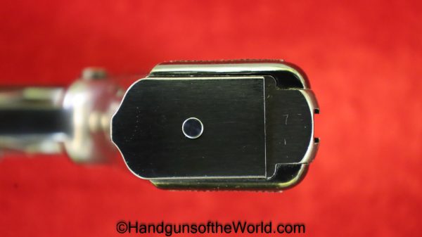 Browning Hi-Power, 9mm, Tangent Sight, Stock Slot-El Capitan-Mint in Pouch - Image 9