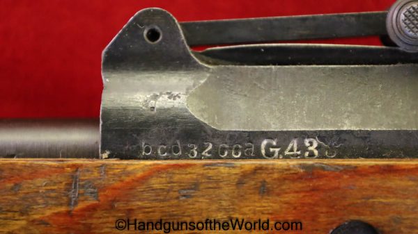 Gustloff-Werke G-43, 8mm, BCD Code - Image 34