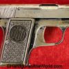 CZ, Duo, 6.35mm, Dated, 1944, German, Germany, WWII, WW2, Handgun, Pistol, C&R, Collectible, VP, Vest Pocket, Czech, Czechoslovakia, 25, .25, acp, auto