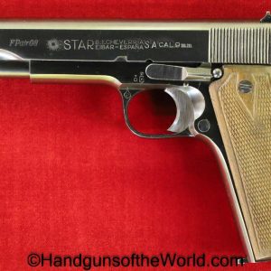 Star, Model B, 9mm, German, WWII, Fantastic, WW2, Germany, Handgun, Pistol, C&R, Collectible, WaAD20, 1944, B, Model, Spain, Spanish, WaA D20, Hand gun