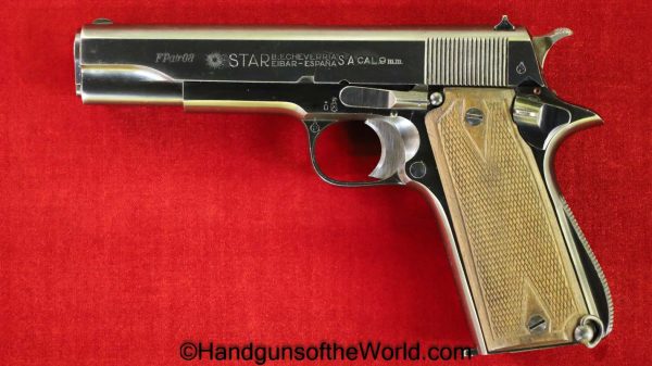 Star, Model B, 9mm, German, WWII, Fantastic, WW2, Germany, Handgun, Pistol, C&R, Collectible, WaAD20, 1944, B, Model, Spain, Spanish, WaA D20, Hand gun