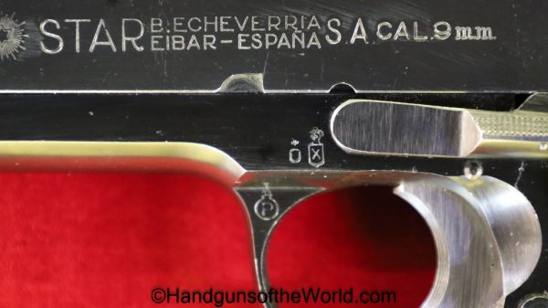 Star Model B, 9mm, German WWII Issue-Fantastic - Image 14