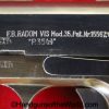 Radom, VIS, P-35, 9mm, German, WWII, Type 1, Type I, Germany, WW2, Handgun, Pistol, C&R, Collectible, P35, P 35, P.35, WW2, Type, I, 1, Early