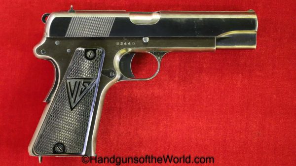 Radom, VIS, P-35, 9mm, German, WWII, Type 1, Type I, Germany, WW2, Handgun, Pistol, C&R, Collectible, P35, P 35, P.35, WW2, Type, I, 1, Early