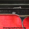 French, SACM, 1935-A, 7.65mm, German, WWII, Fantastic, WW2, Germany, Handgun, Pistol, C&R, Collectible, 1935, 1935 A, 1935A, Long, Longue, 7.65, 32, .32