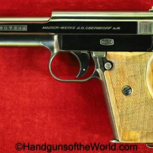 Mauser, 1934, 7.65mm, Commercial, Variant, German, Germany, Handgun, Pistol, C&R, Collectible, Pocket, 7.65, 32, .32, acp, auto, 1914/34