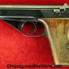 Mauser, HSc, 7.65mm, Early, German, Test Proofed, Germany, WWII, WW2, Handgun, Pistol, C&R, Collectible, E655, E/655, 32, .32, acp, auto, 7.65, Pocket