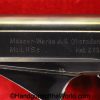 Mauser, HSc, 7.65mm, Early, German, Test Proofed, Germany, WWII, WW2, Handgun, Pistol, C&R, Collectible, E655, E/655, 32, .32, acp, auto, 7.65, Pocket