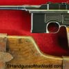 Mauser, 1930, Commercial, Broomhandle, 7.63mm, with Stock, with Harness, German, Germany, Handgun, Pistol, C&R, Collectible, C96, 1896, Stocked, 7.63