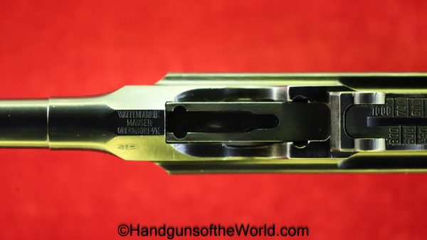 Mauser 1930 Commercial Broomhandle, 7.63mm with Stock & Harness - Image 12