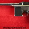 Mauser, 1930, Commercial, Broomhandle, 7.63mm, with Stock, with Harness, German, Germany, Handgun, Pistol, C&R, Collectible, C96, 1896, Stocked, 7.63