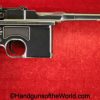Mauser, 1930, Commercial, Broomhandle, 7.63mm, with Stock, with Harness, German, Germany, Handgun, Pistol, C&R, Collectible, C96, 1896, Stocked, 7.63