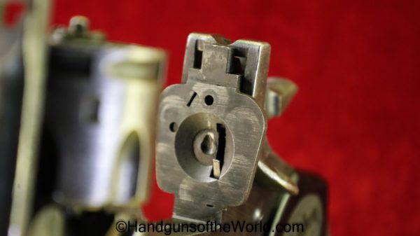 Webley Mark IV, .38 caliber Revolver, British Military Issue - Image 19